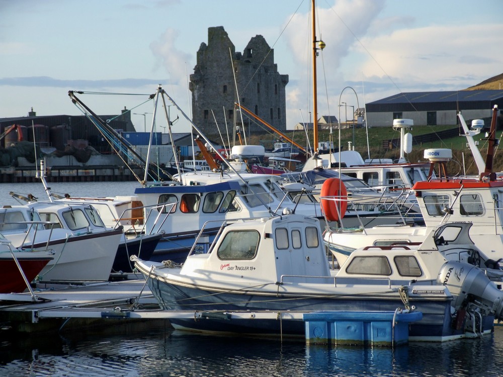 Scalloway Castle, Shetland