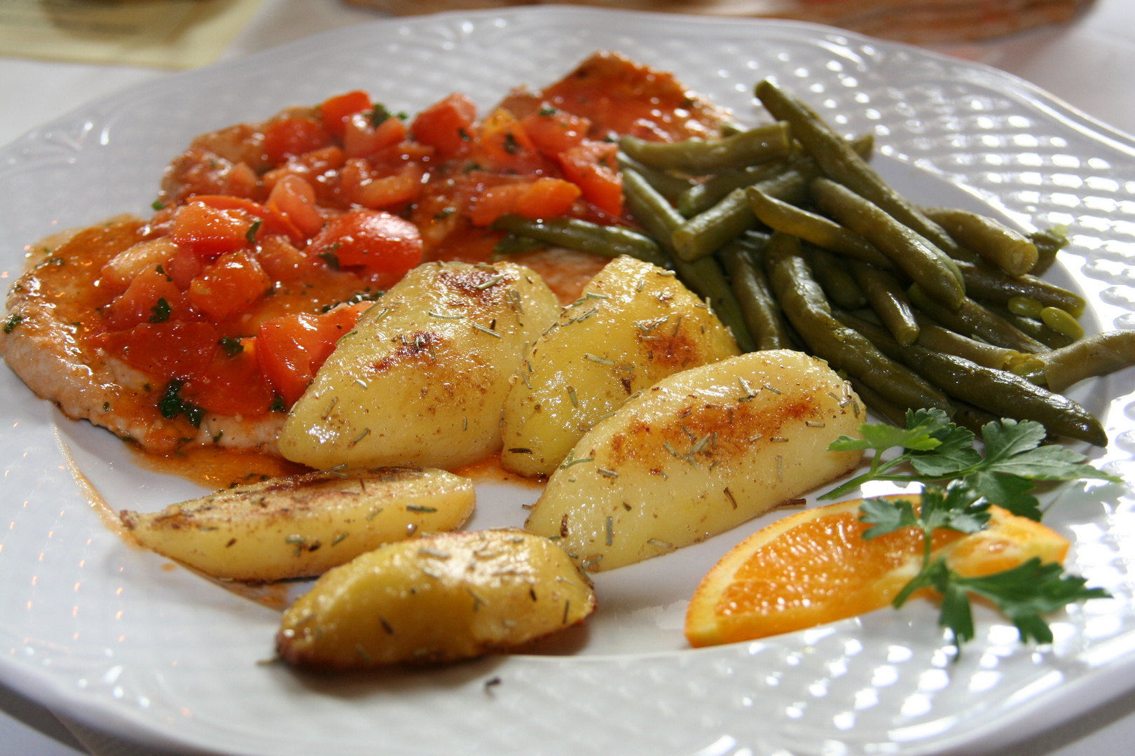 Scaloppine Pugliesi