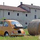 Scampagnata in Fiat 500