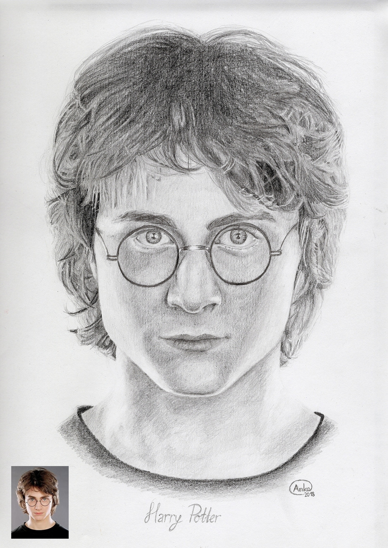 ©Scan_Anka--Zeich'Harry Potter --Daniel Redcliff[]_2018_nah--Bleistift_600d__18-04_