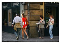 Scandalo in via Tornabuoni