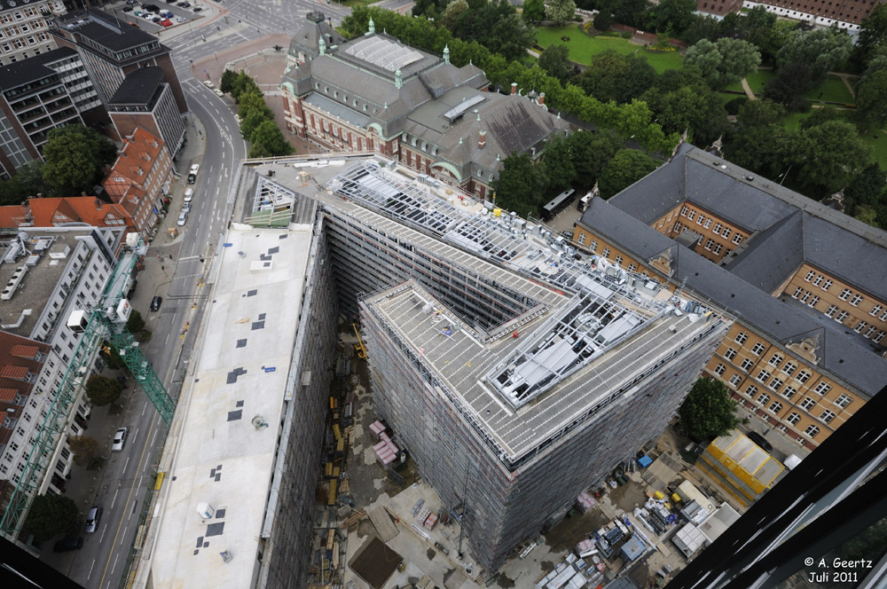 Scandic Hotel Hamburg im Juli 2011