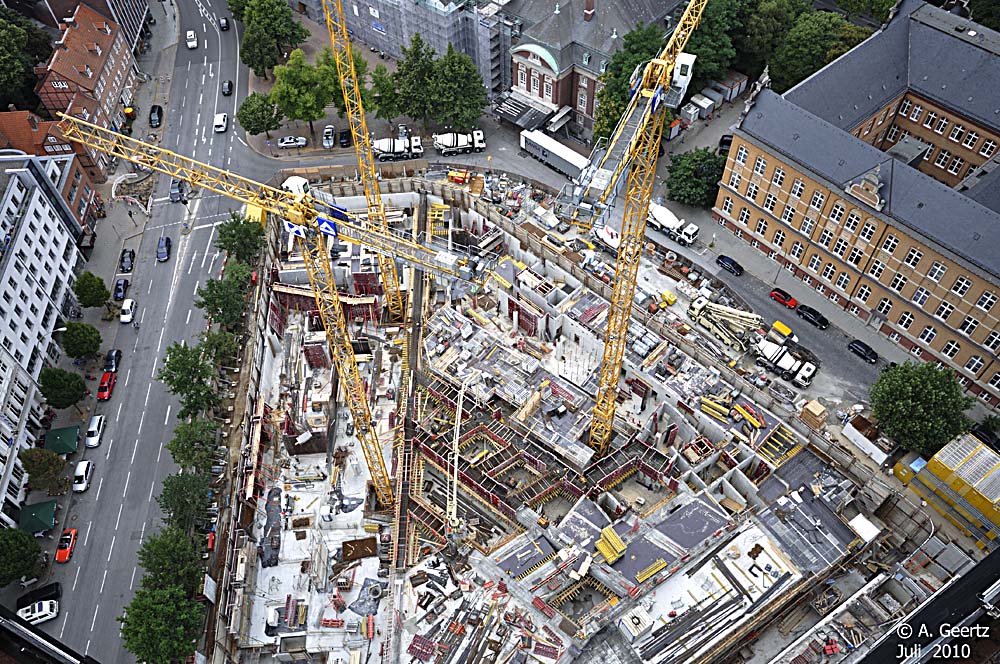 Scandic Hotel Hamburg Juli 2010.