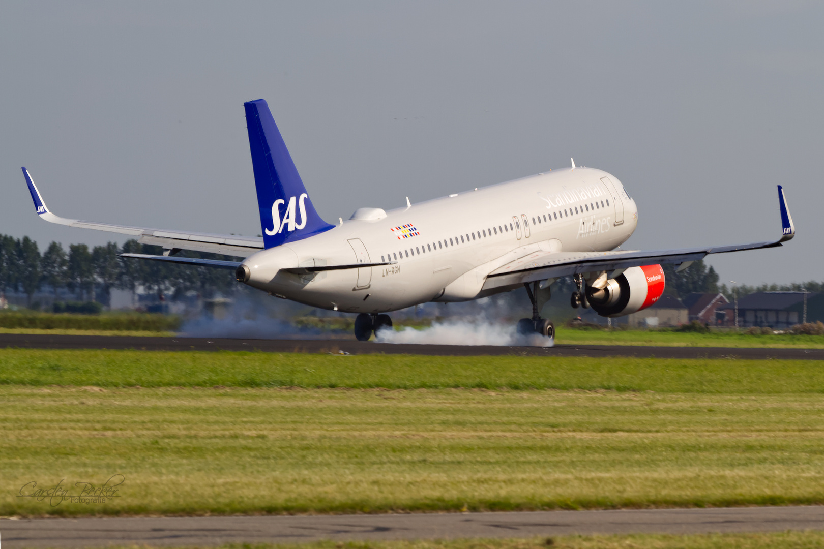 Scandinavian A320Neo LN-RGN