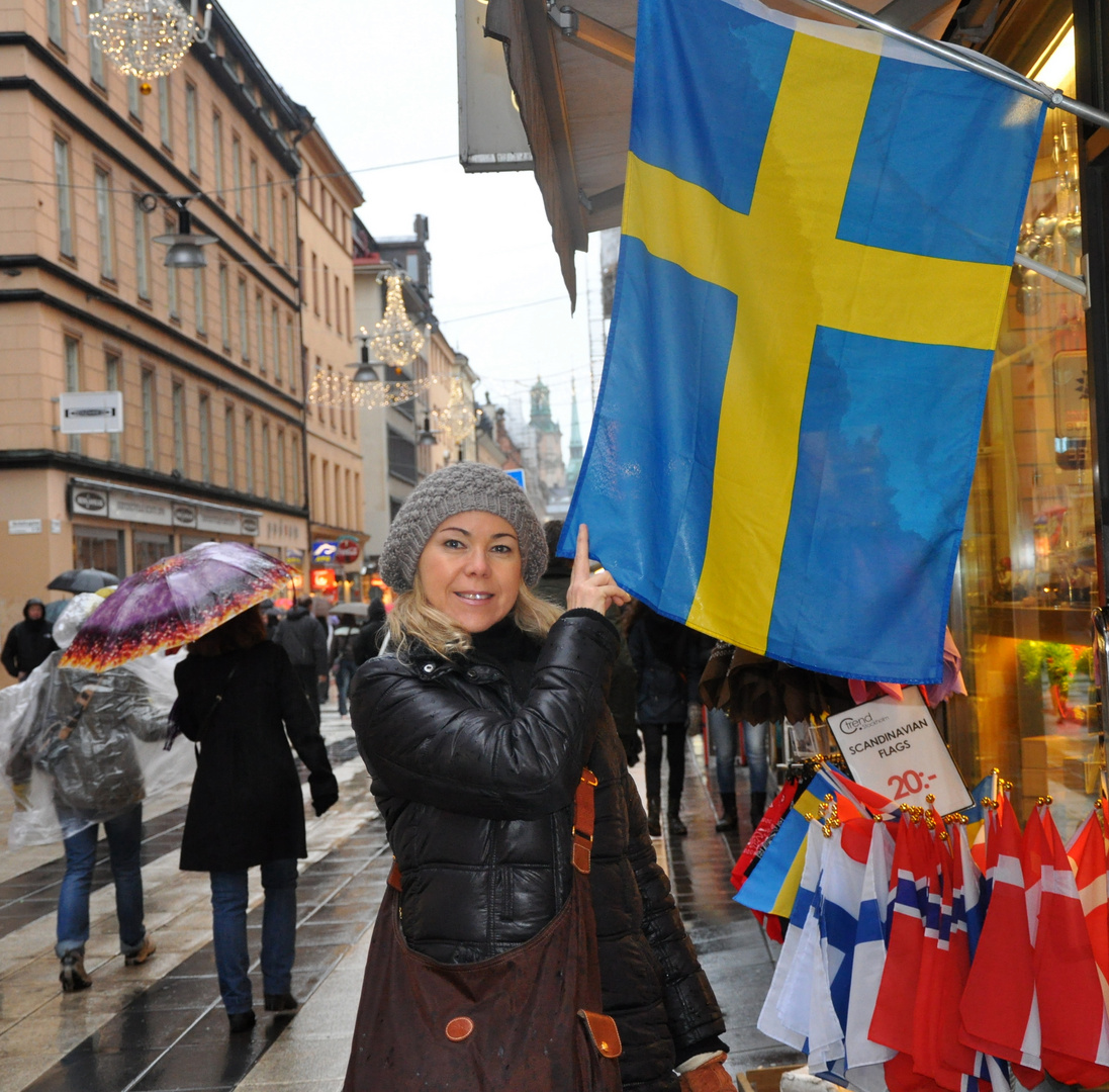 SCANDINAVIAN FLAGS