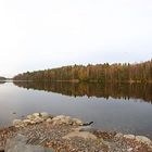 Scandinavian Lake Panorama