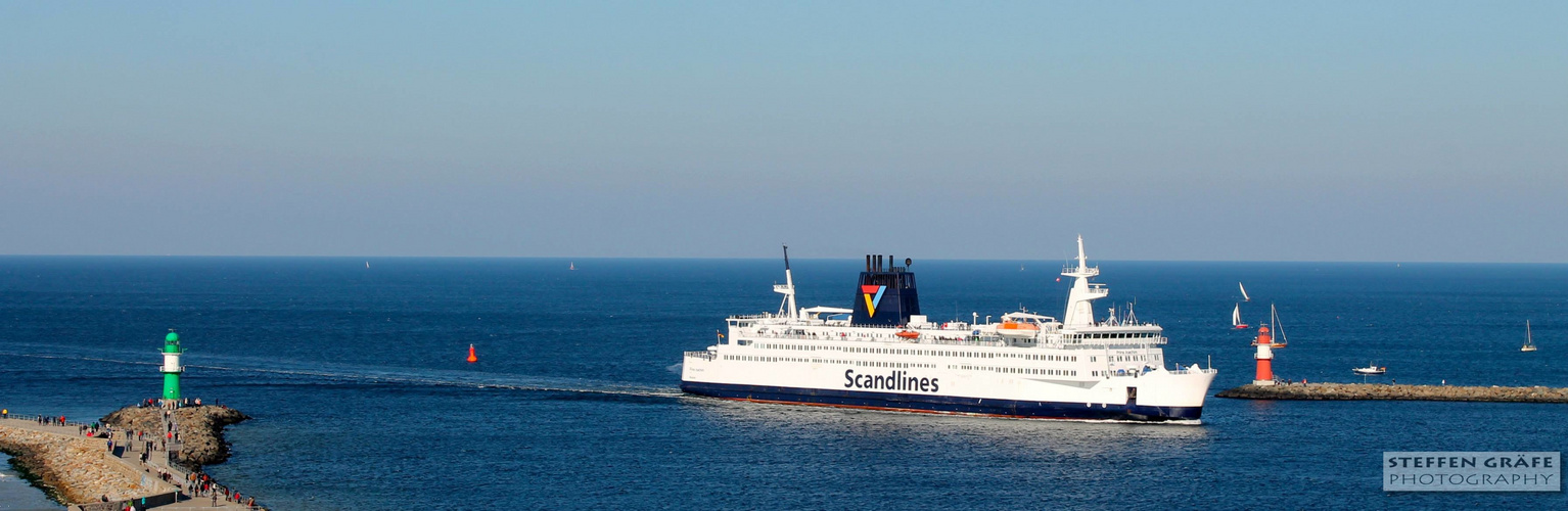 ,, Scandlines Fähre Gedser - Rostock "