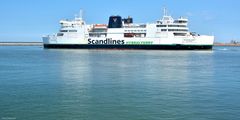 Scandlines-Fähre zwischen Puttgarden und Rødbyhavn