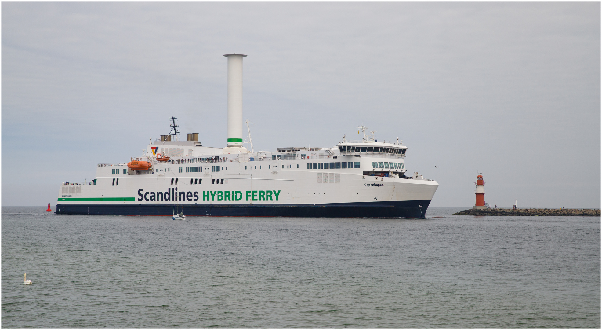 Scandlines HYBRID FERRY