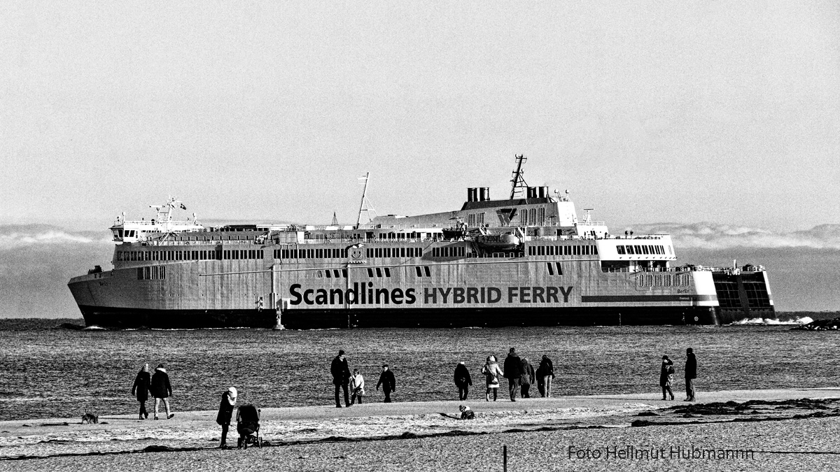 SCANDLINES HYBRID FERRY BERLIN