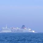 Scandlines in der Ostsee vor Sassnitz