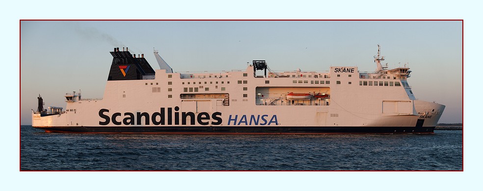 Scandlines in Warnemünde