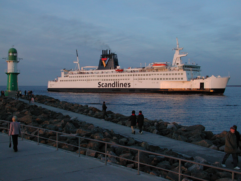 Scandlines in Warnemünde