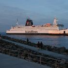 Scandlines in Warnemünde