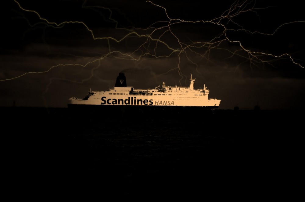 Scandlines vor Prora