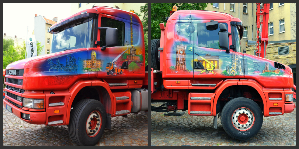 Scania 340