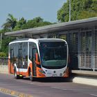 Scania Bus in Cartagena