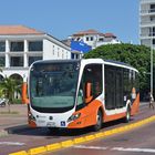 Scania Bus in Cartagena