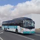 Scania Bus in Puerto del Rosario auf Fuerteventura