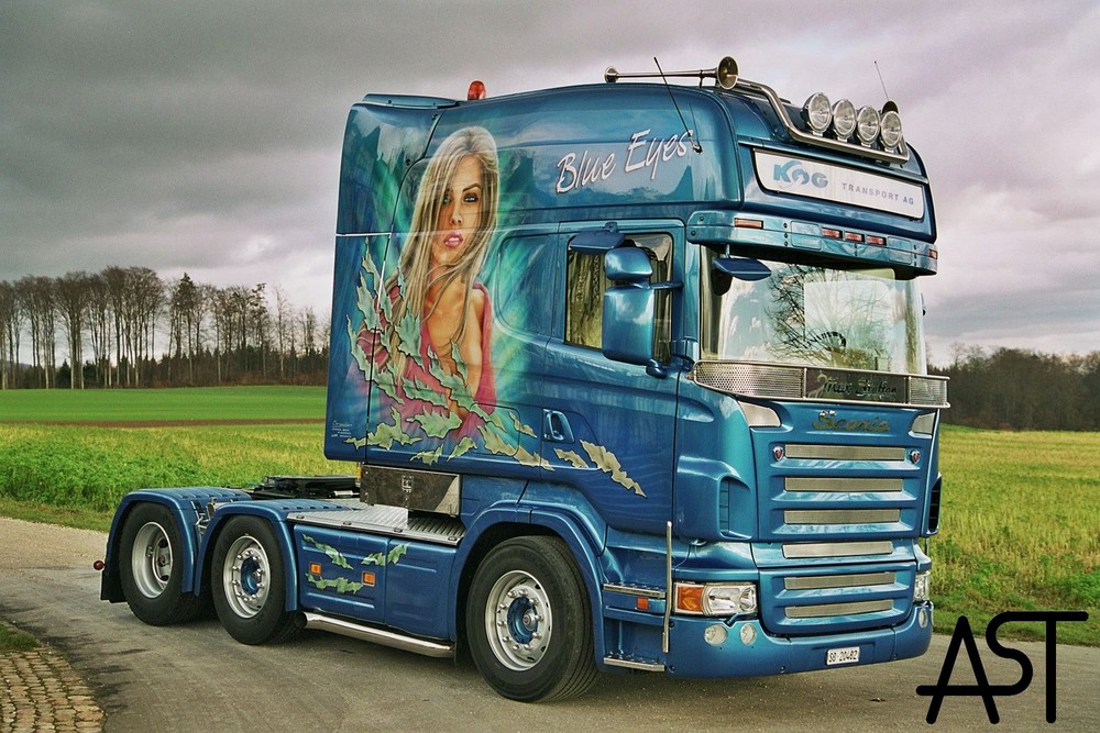 Scania der Superlative