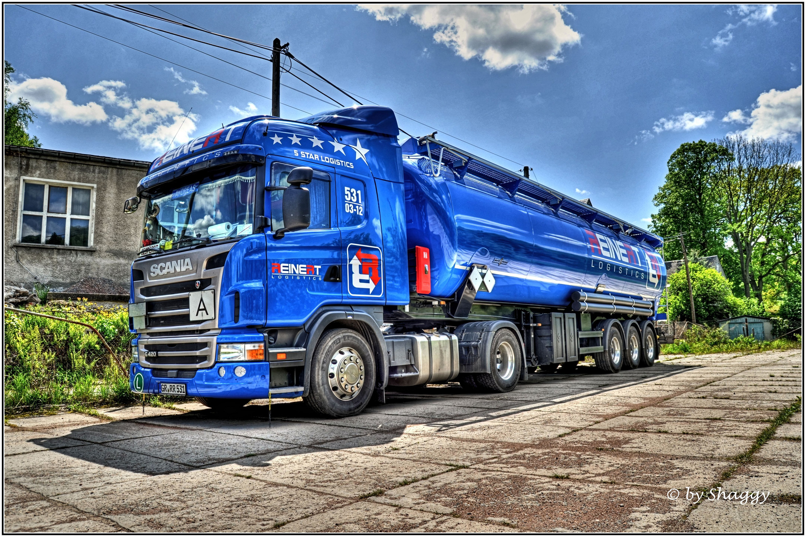 Scania G420