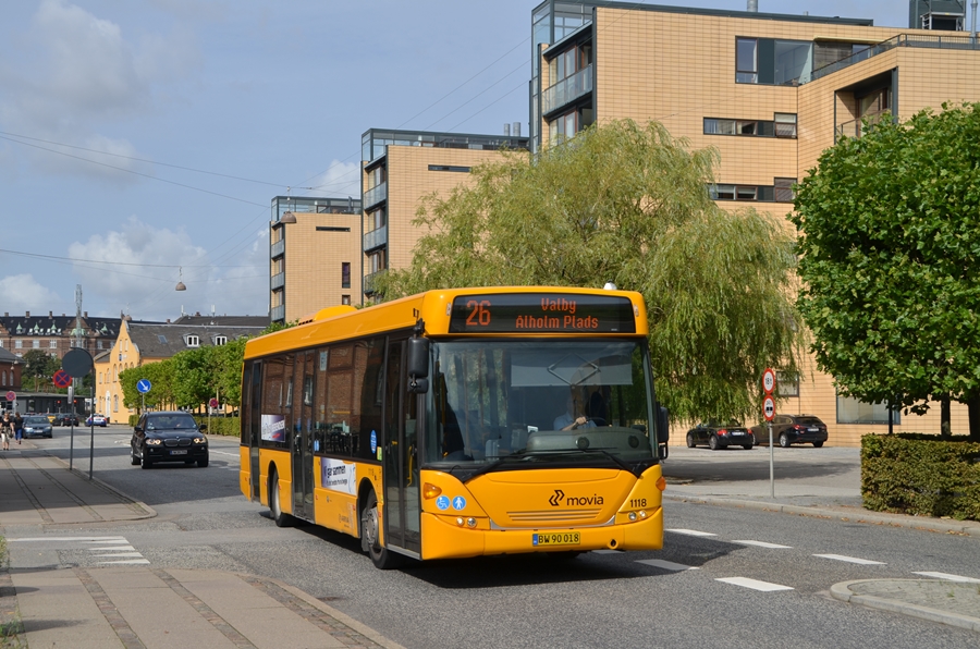 Scania in Kopenhagen auf der Linie 26