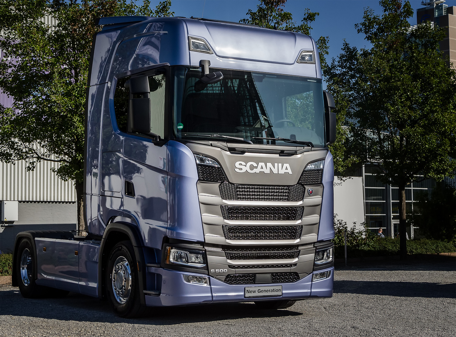 Scania New Generation S500