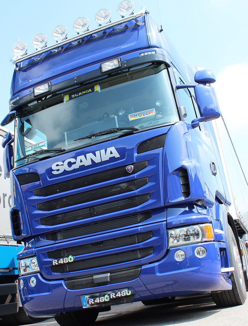 SCANIA R480