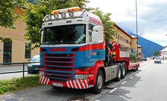 SCANIA R490