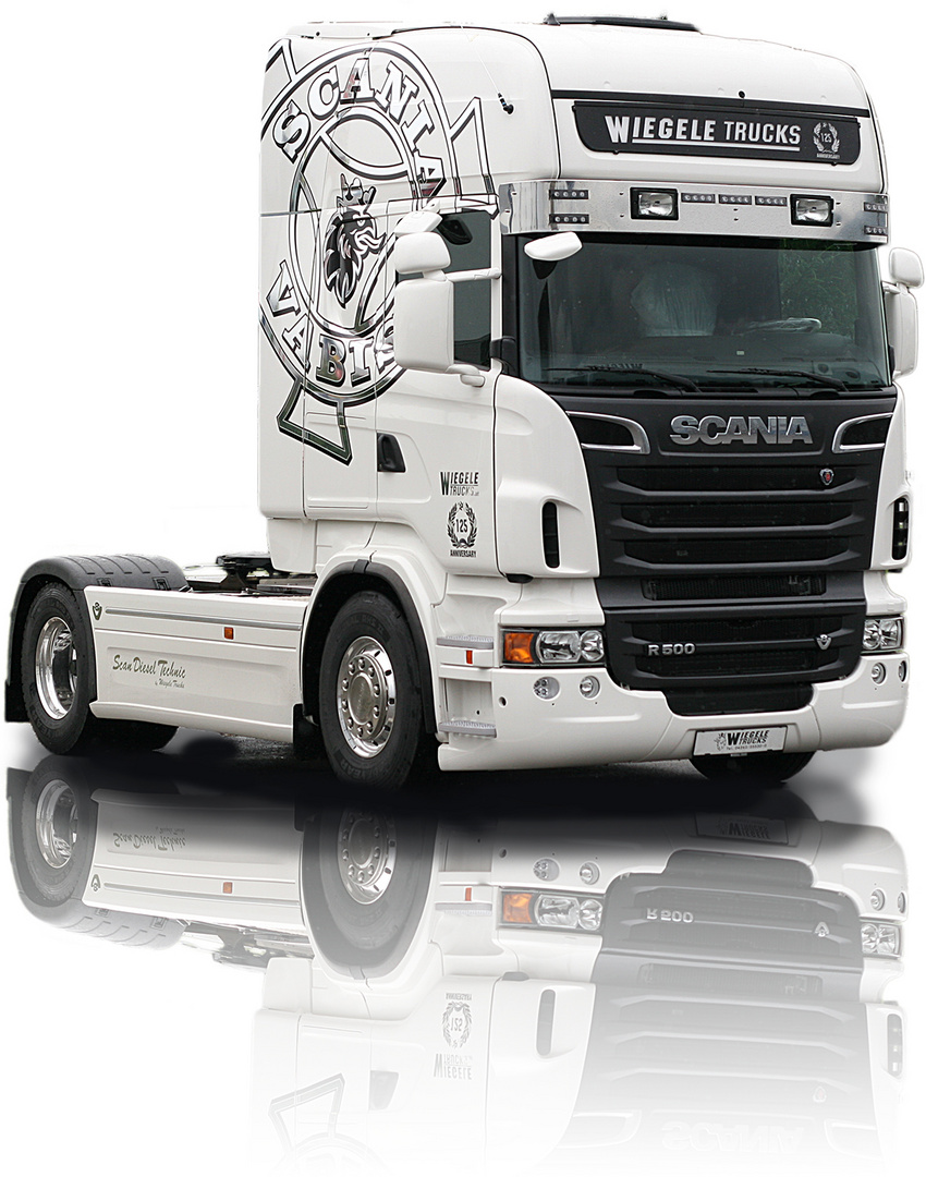 Scania R500