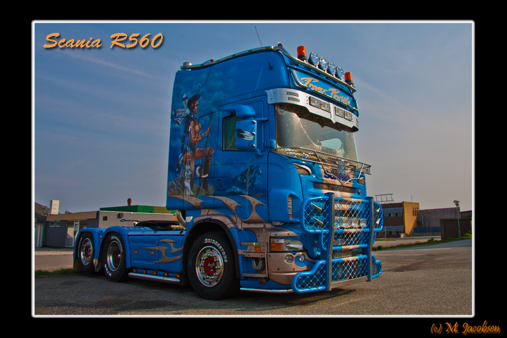 Scania R560