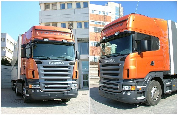 Scania R580