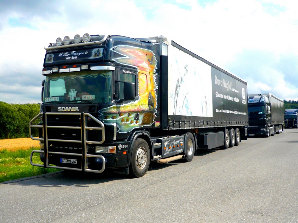 Scania R580