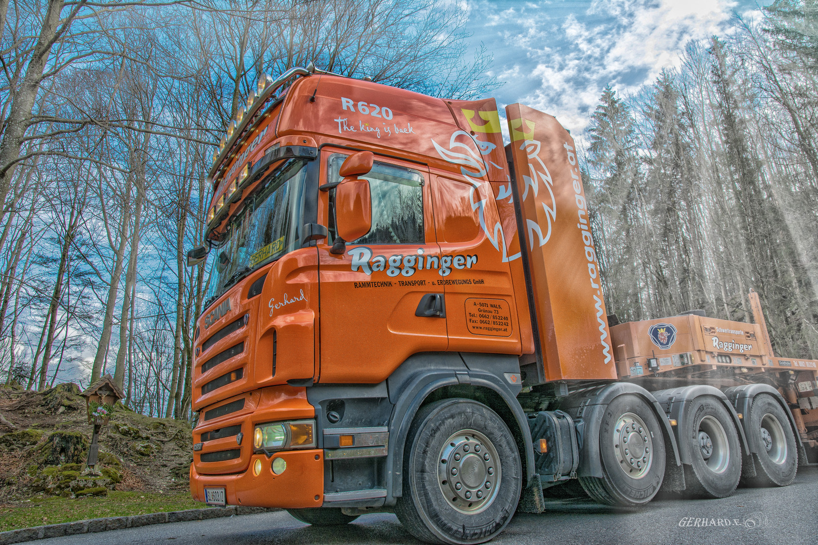 SCANIA R620