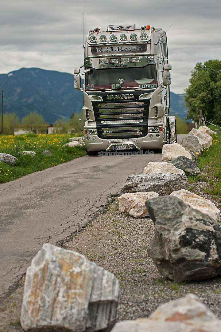 Scania R620 - V8 - Nostalgia