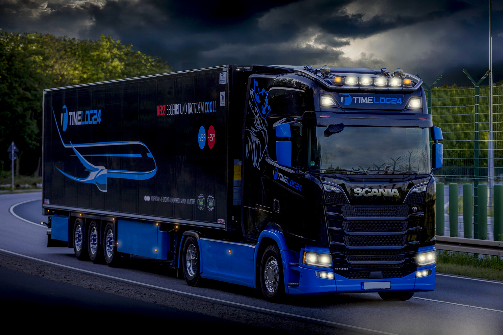 Scania S500