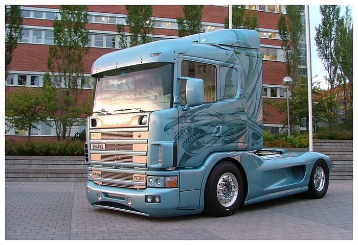 Scania - Sharks