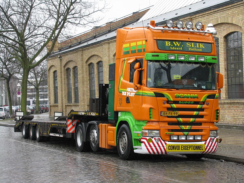 Scania Tieflader