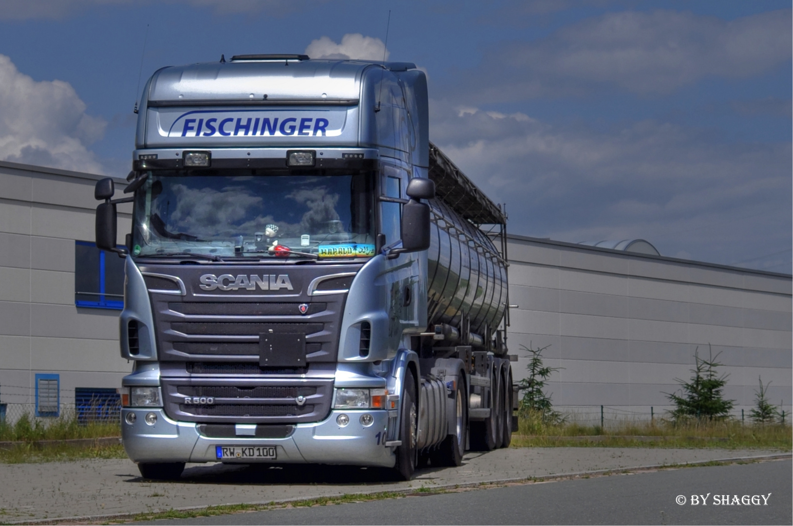 Scania V8