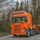 SCANIA V8