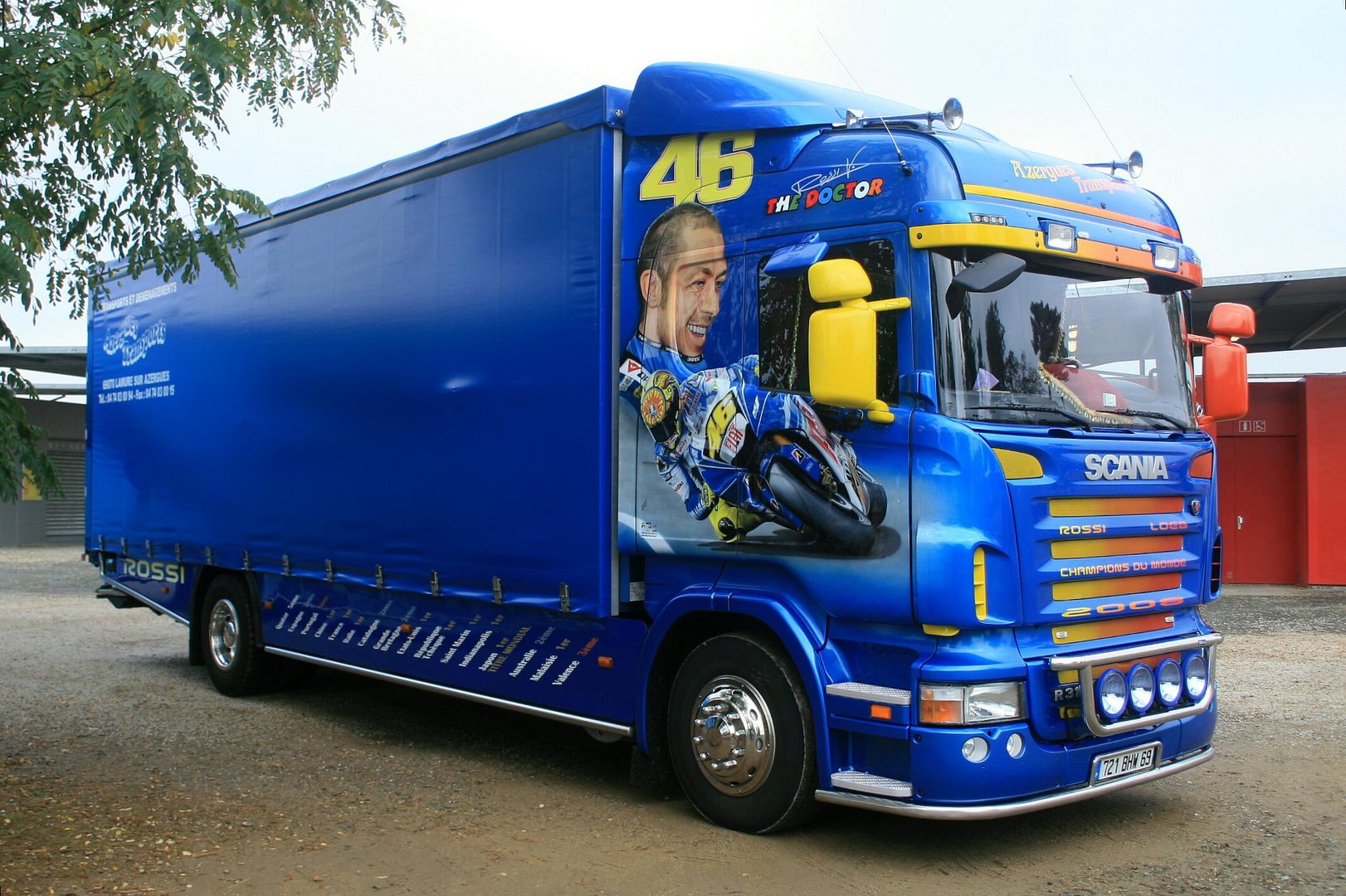 Scania Valentino Rossi