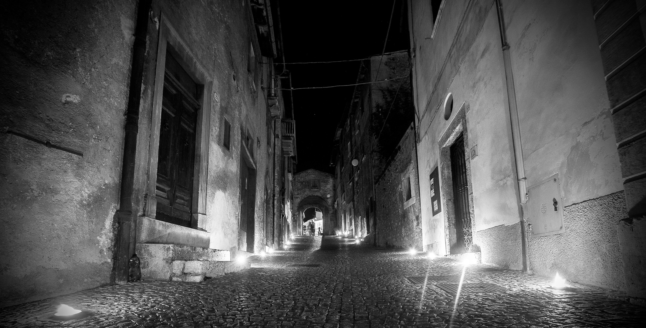 scanno (AQ) - porta della croce