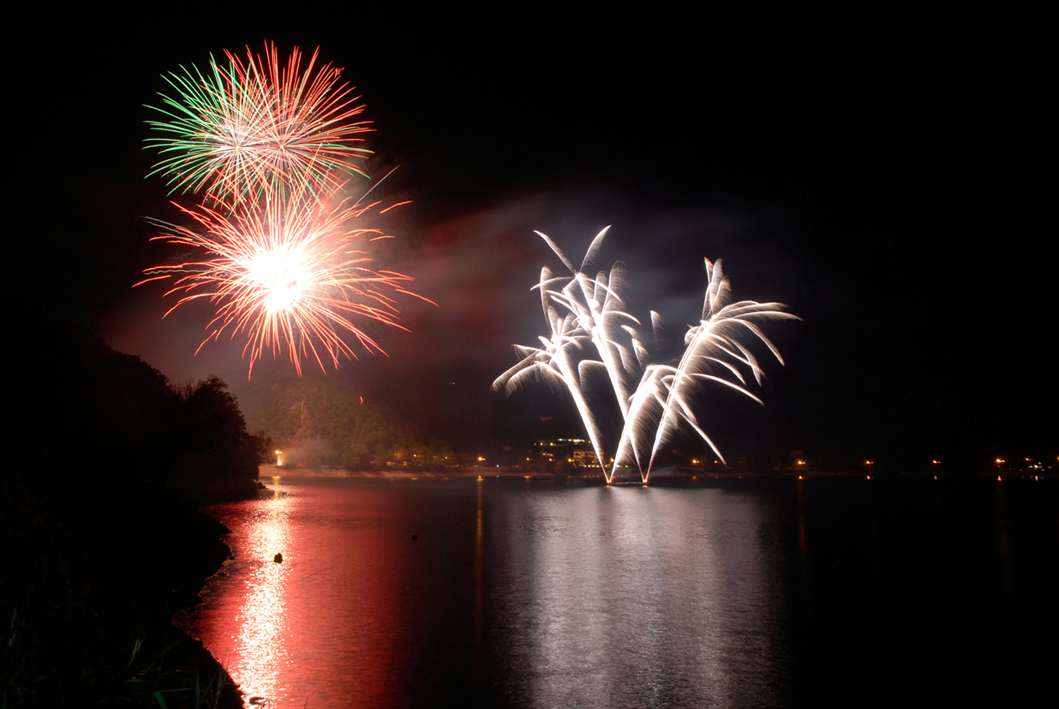 SCANNO, Fiaccolata sul Lago