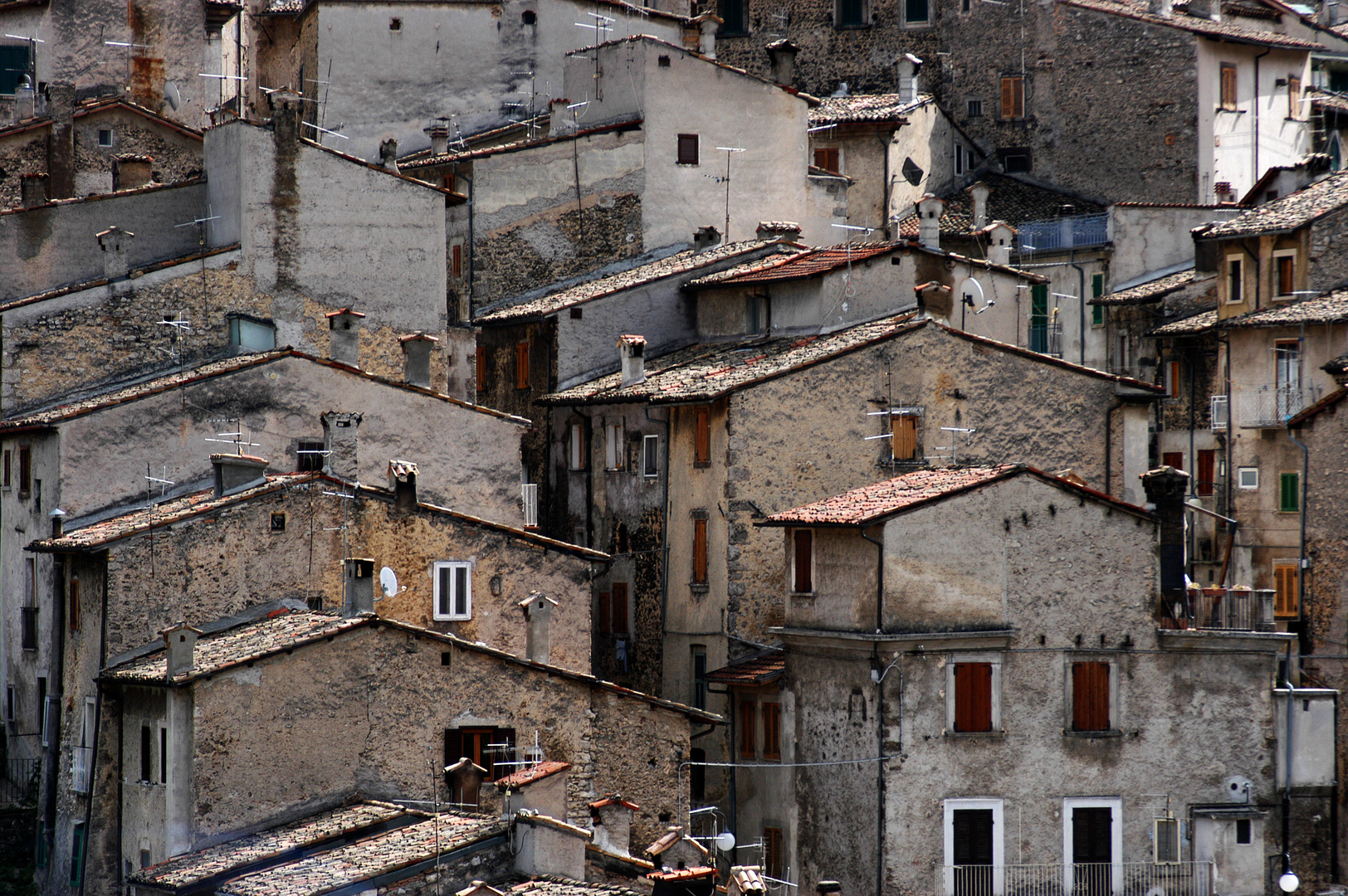 Scanno (S-Italien)