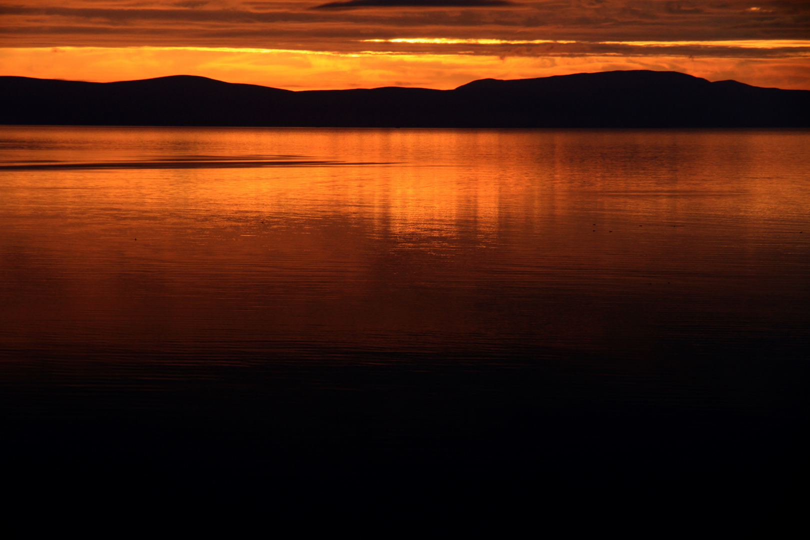 Scapa Flow, Orkneys, Schottland