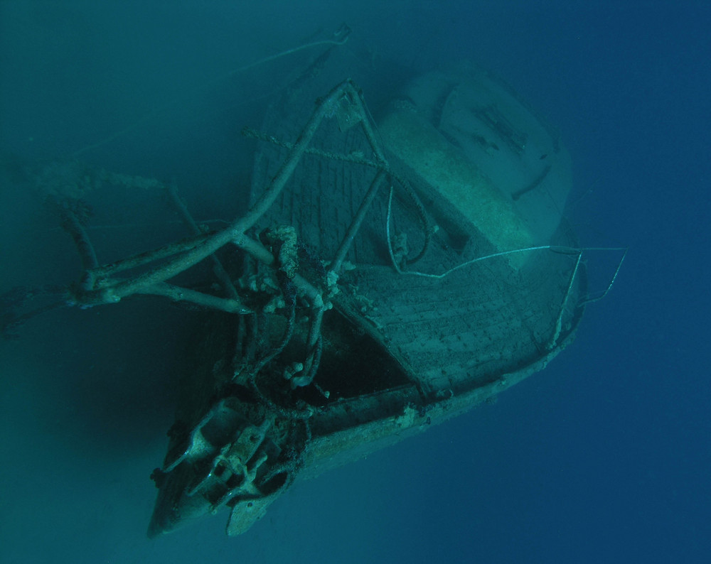 Scapa Safaga Wreck