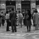 Scaramanzia in Galleria Vittorio Emanuele