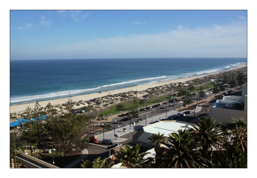 Scarborough Beach in Perth