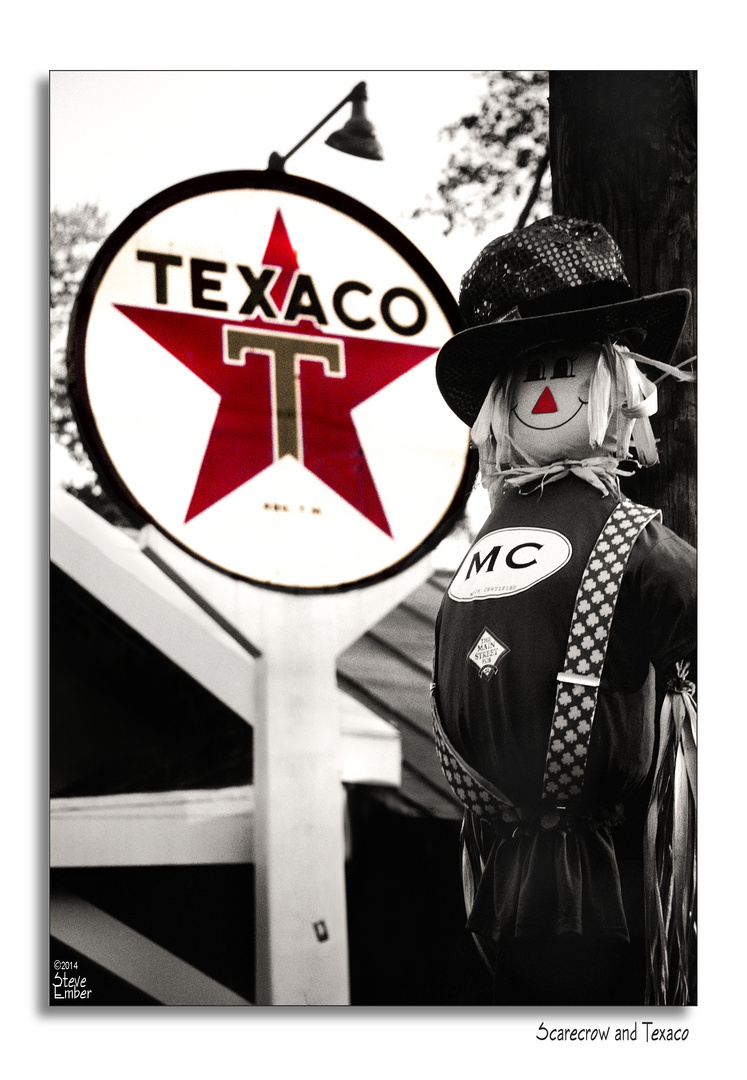 Scarecrow and Texaco -  No. 2