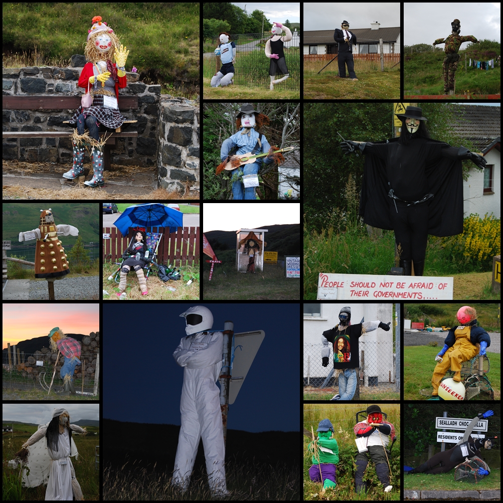 scarecrows